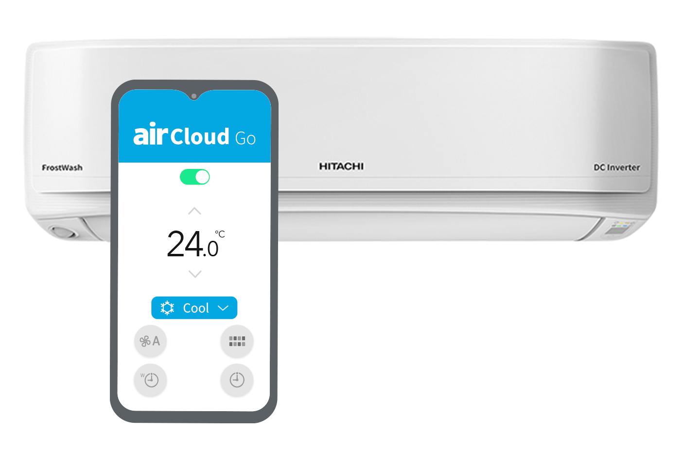 Điều Hòa Treo Tường airHome 600