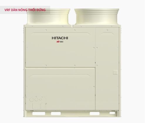 Dòng máy VRF 2 chiều (bơm nhiệt) hướng thổi lên air365 Max