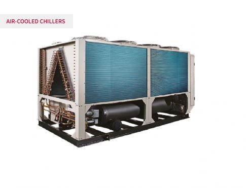 Hitachi Air-cooled Screw Chiller AZ(1)Y1 Series