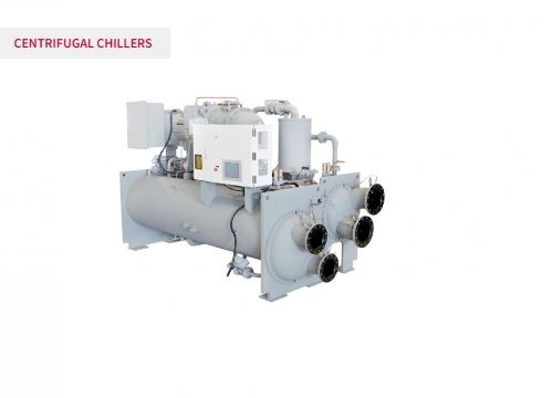 Hitachi Centrifugal Chiller - Direct Drive with VSD