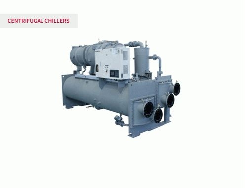 Hitachi Centrifugal chiller GFG-S/SIT, GXG-S/SIT, GSG-S/SIT