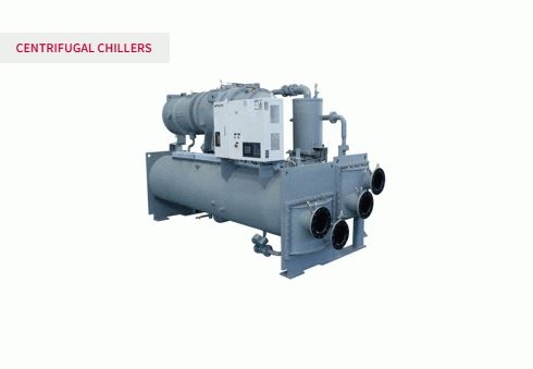 Hitachi Centrifugal chiller GXG-S/ GSG-S