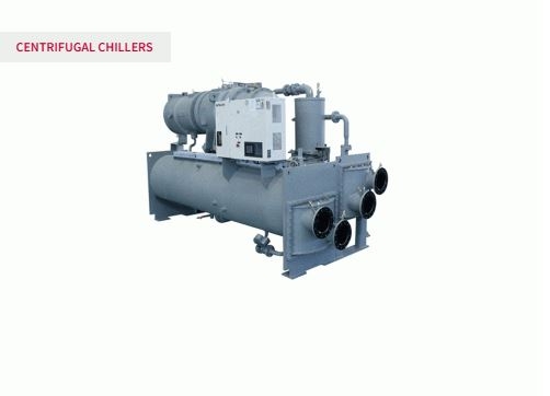 Hitachi Centrifugal chiller - Inverter GXG-SIT/ GSG-SIT 