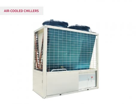 Hitachi Modular Air-cooled Inverter Scroll Chiller V Series