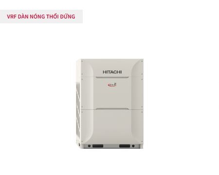 Hitachi VRF Set Free Ʃ - Air source Heat Pump HNCQ series