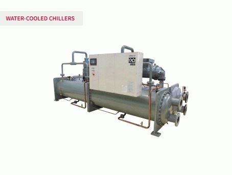 Hitachi Water Cooled Screw Chiller WZPY