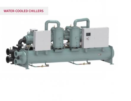 Hitachi Water Cooled Screw Chiller WZY series